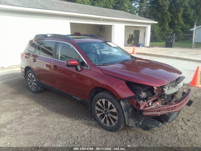 SUBARU OUTBACK 2017 4s4bsenc9h3246487