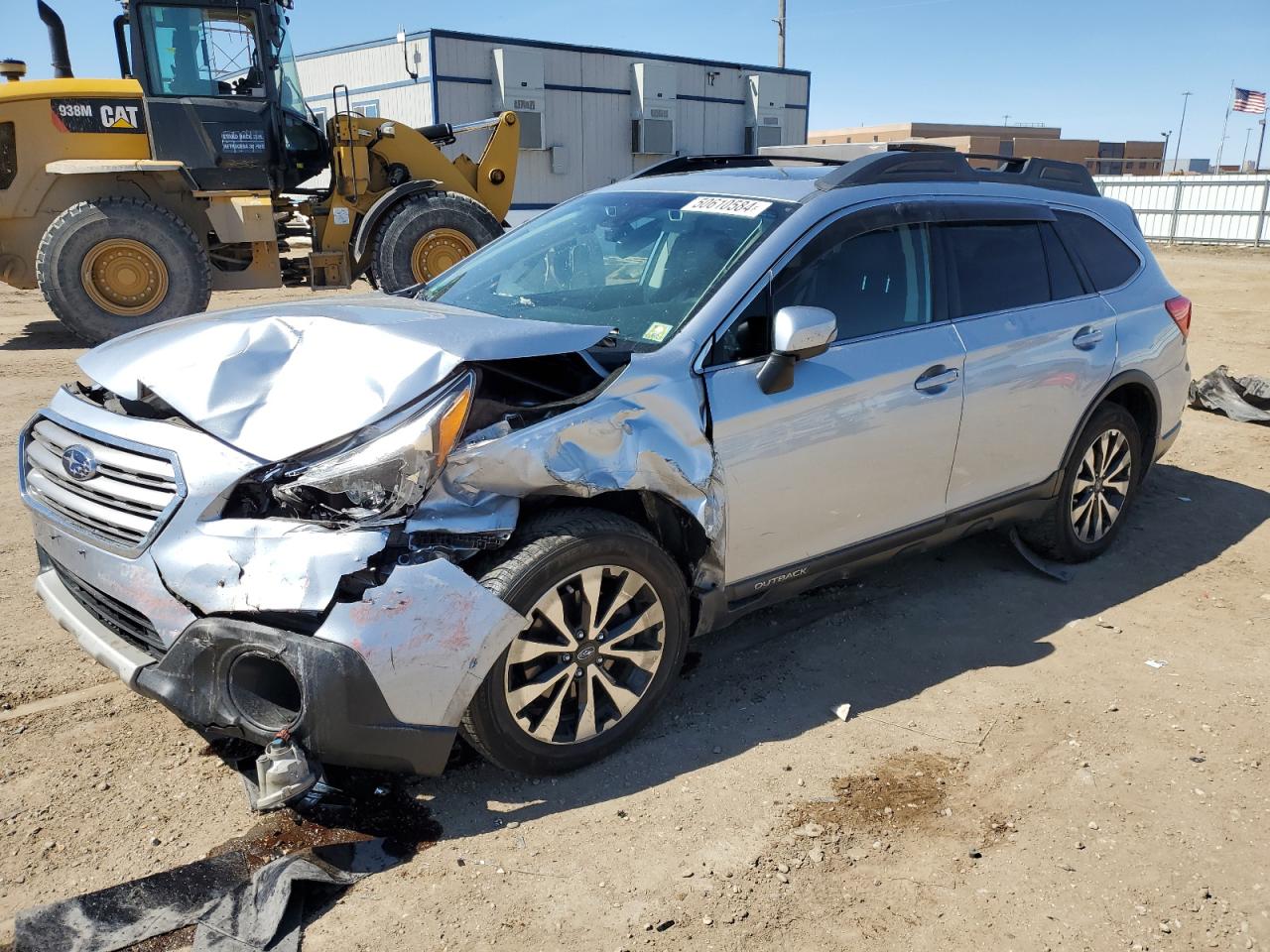 SUBARU OUTBACK 2017 4s4bsenc9h3250491