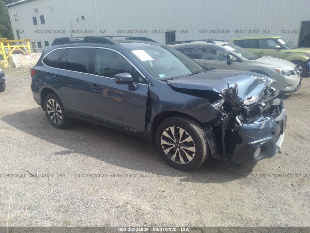 SUBARU OUTBACK 2017 4s4bsenc9h3251415