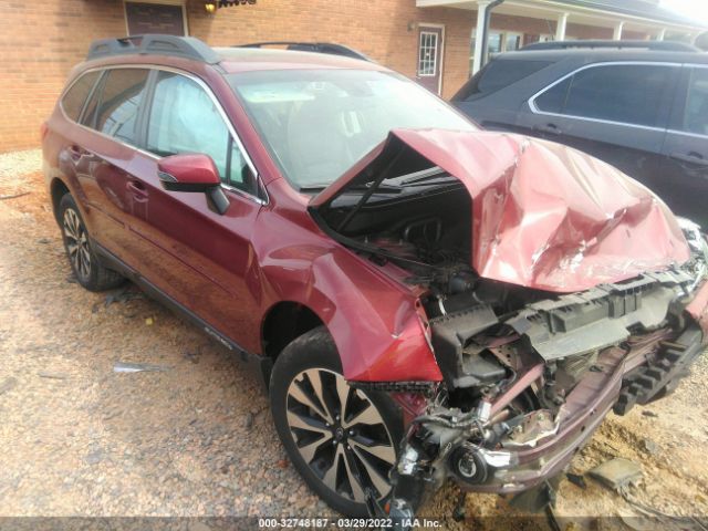 SUBARU OUTBACK 2017 4s4bsenc9h3295950