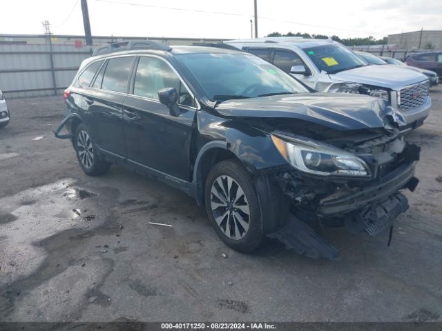 SUBARU OUTBACK 2017 4s4bsenc9h3305893