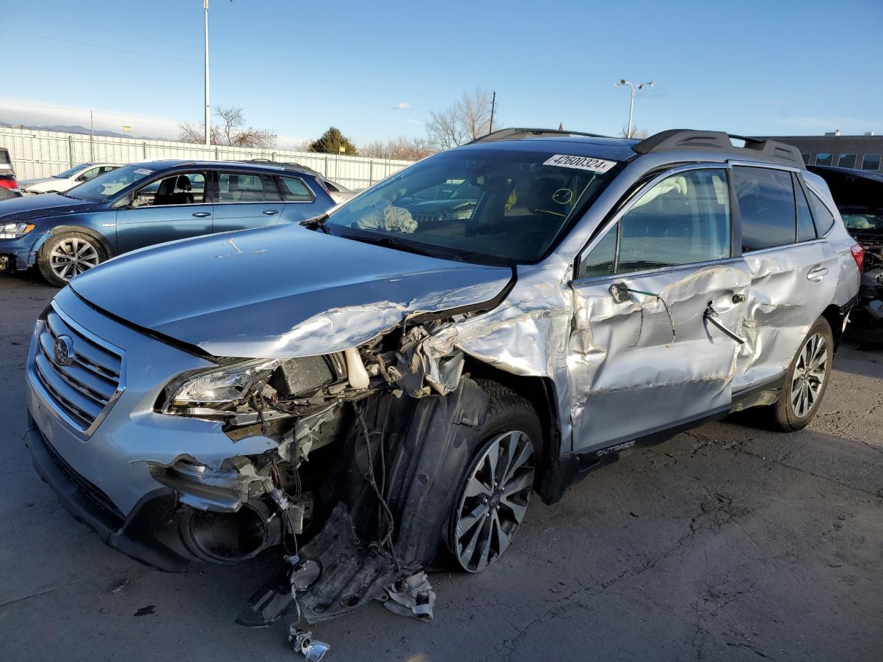 SUBARU OUTBACK 2017 4s4bsenc9h3341308