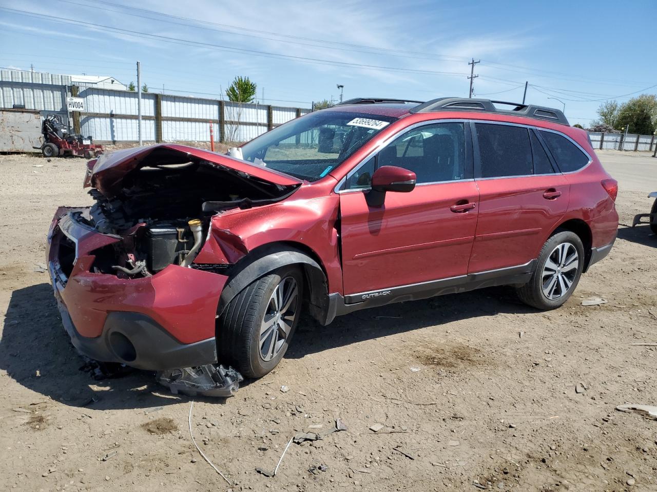 SUBARU OUTBACK 2018 4s4bsenc9j3233731