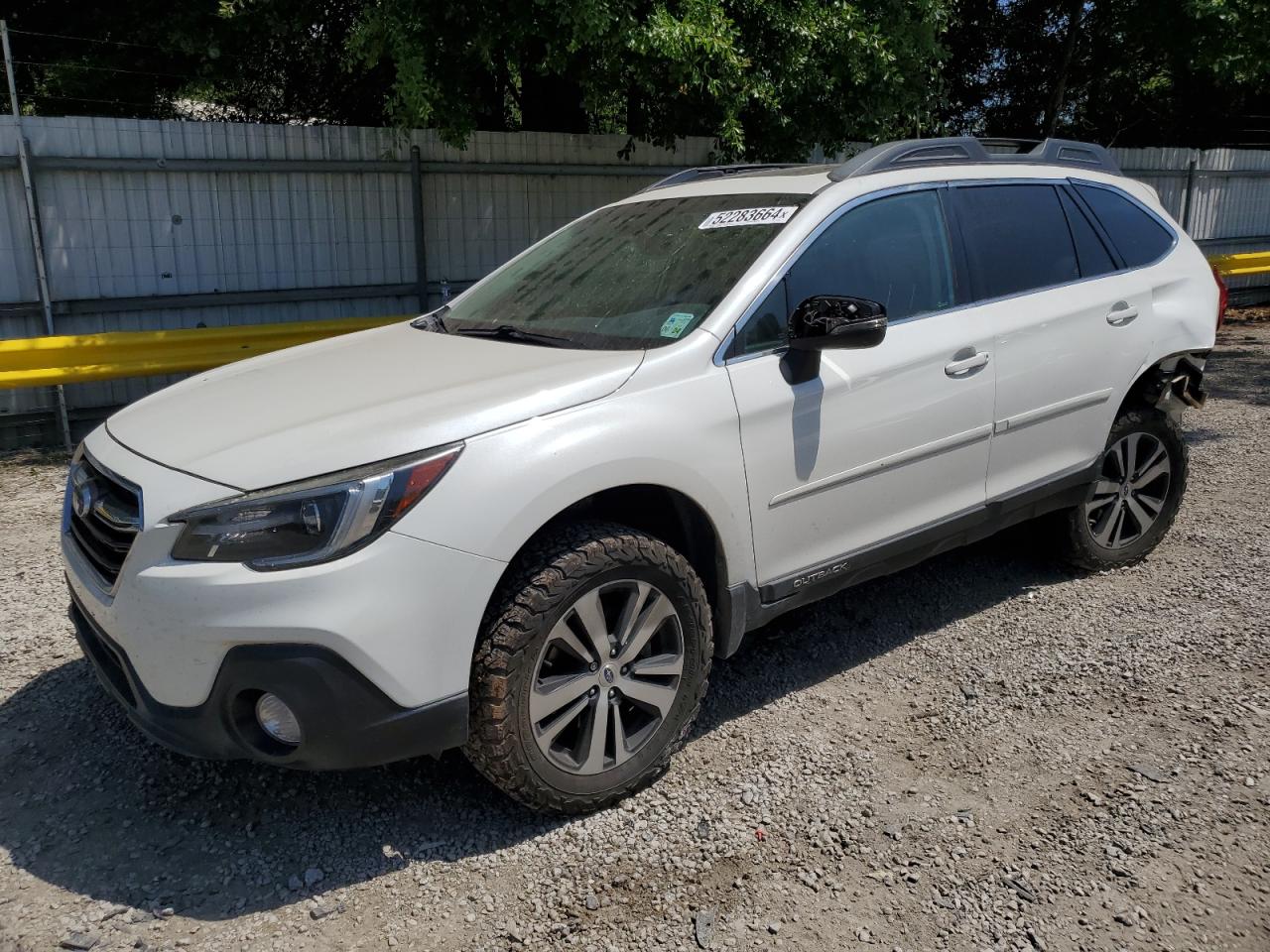 SUBARU OUTBACK 2018 4s4bsenc9j3257544