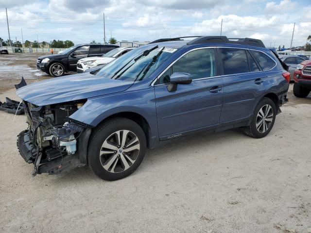 SUBARU OUTBACK 2018 4s4bsenc9j3373486