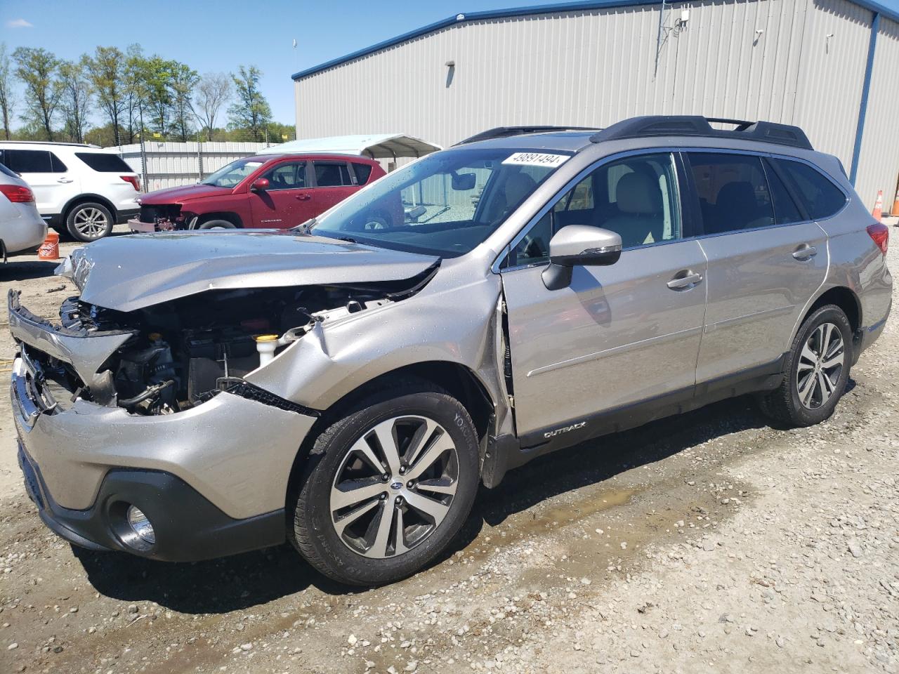 SUBARU OUTBACK 2018 4s4bsenc9j3385914