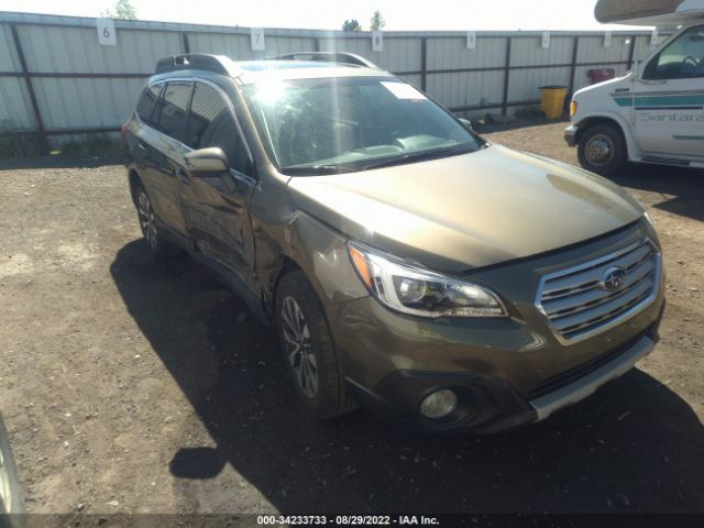 SUBARU OUTBACK 2015 4s4bsencxf3244826