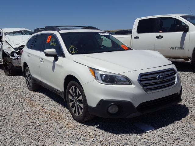 SUBARU OUTBACK 3. 2016 4s4bsencxg3239367