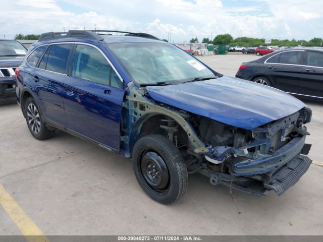 SUBARU OUTBACK 2016 4s4bsencxg3244617