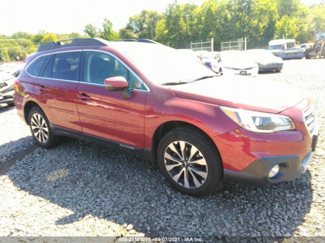 SUBARU OUTBACK 2016 4s4bsencxg3262535