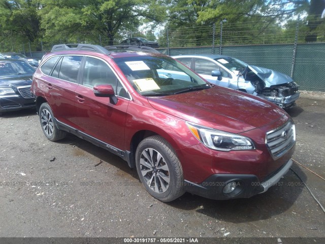 SUBARU OUTBACK 2016 4s4bsencxg3283207