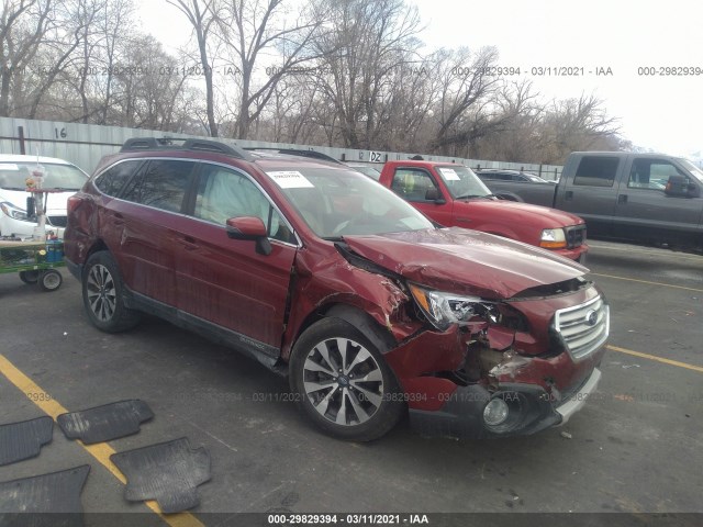 SUBARU OUTBACK 2017 4s4bsencxh3208816