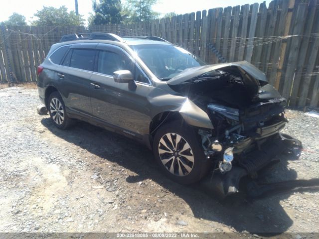 SUBARU OUTBACK 2017 4s4bsencxh3312609