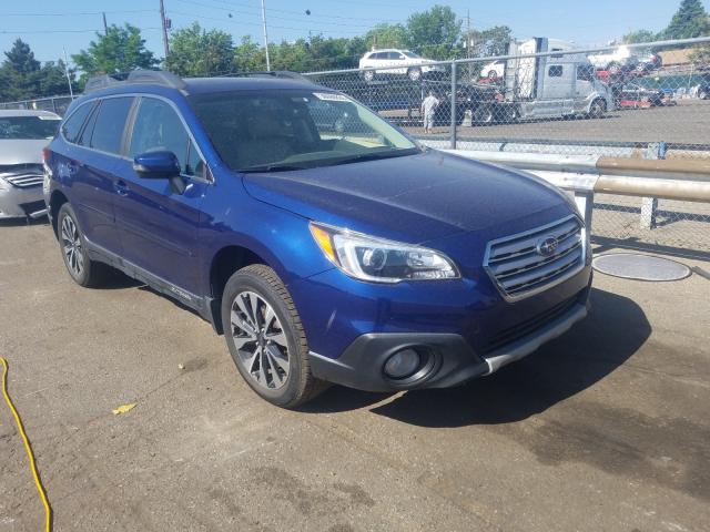 SUBARU OUTBACK 3. 2017 4s4bsencxh3348445