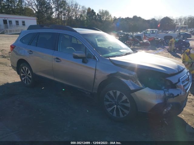 SUBARU OUTBACK 2017 4s4bsencxh3390307