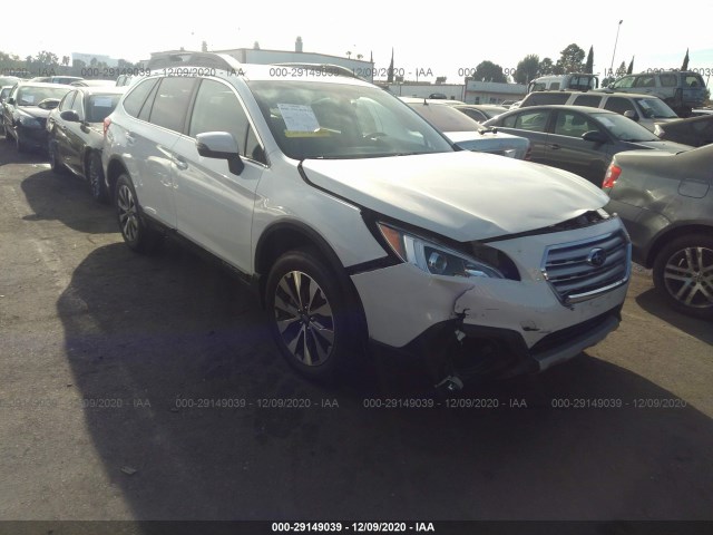 SUBARU OUTBACK 2017 4s4bsencxh3417313