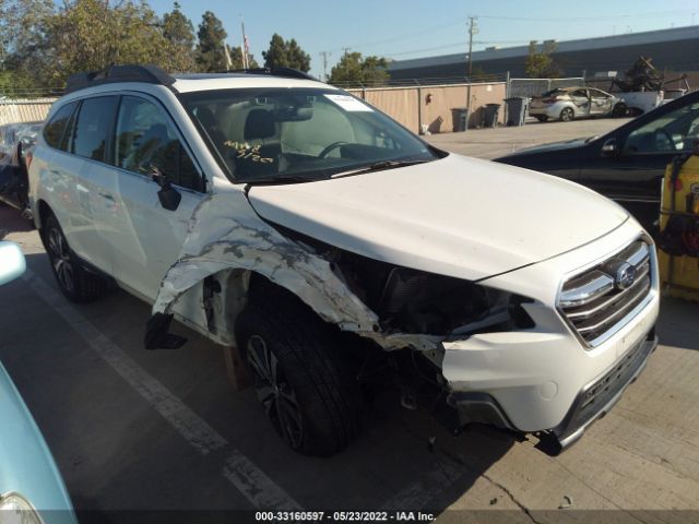 SUBARU OUTBACK 2018 4s4bsencxj3335085