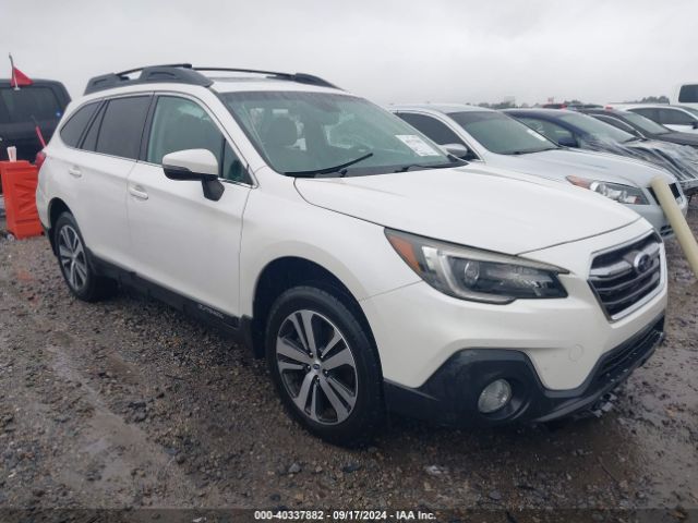 SUBARU OUTBACK 2018 4s4bsencxj3351982