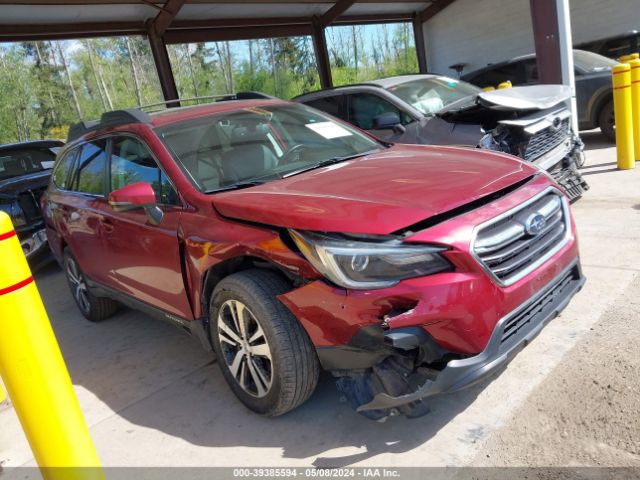 SUBARU OUTBACK 2019 4s4bsencxk3230757