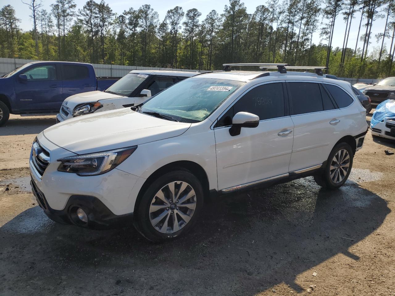 SUBARU OUTBACK 2018 4s4bsetc1j3318517