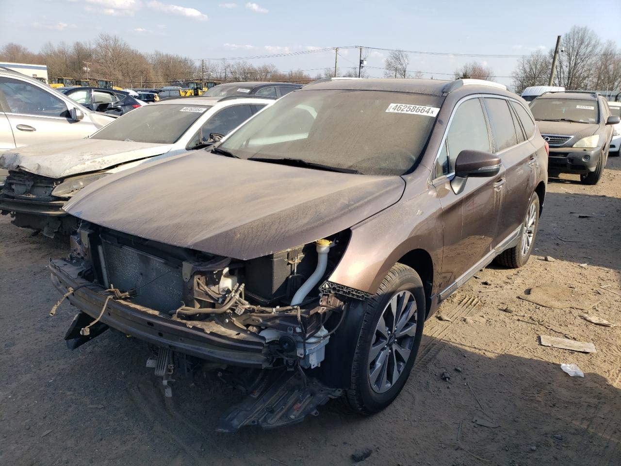 SUBARU OUTBACK 2019 4s4bsetc2k3286484