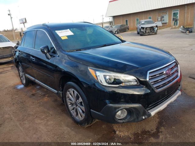 SUBARU OUTBACK 2017 4s4bsetc5h3205180