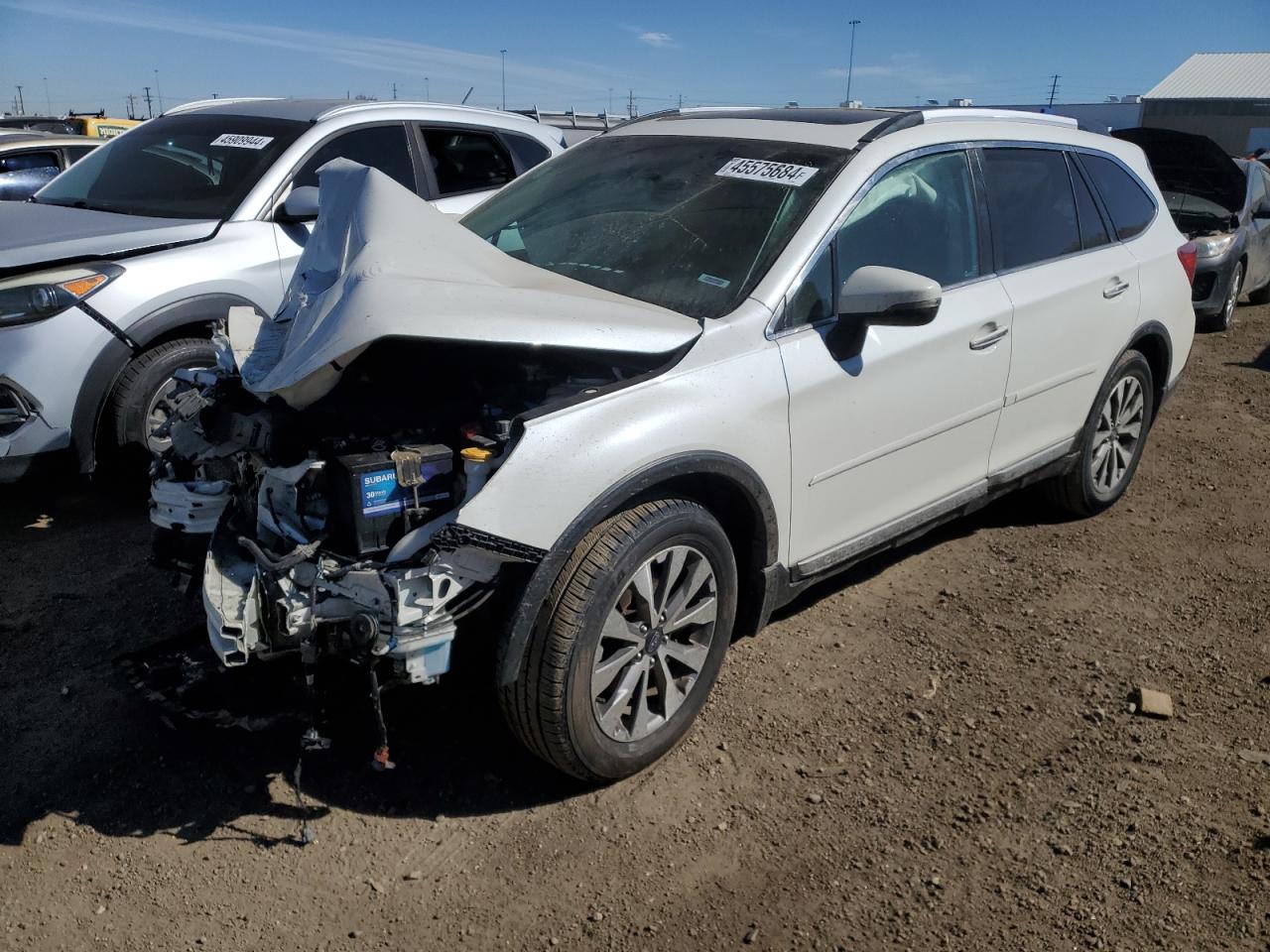 SUBARU OUTBACK 2019 4s4bsetc5k3374669