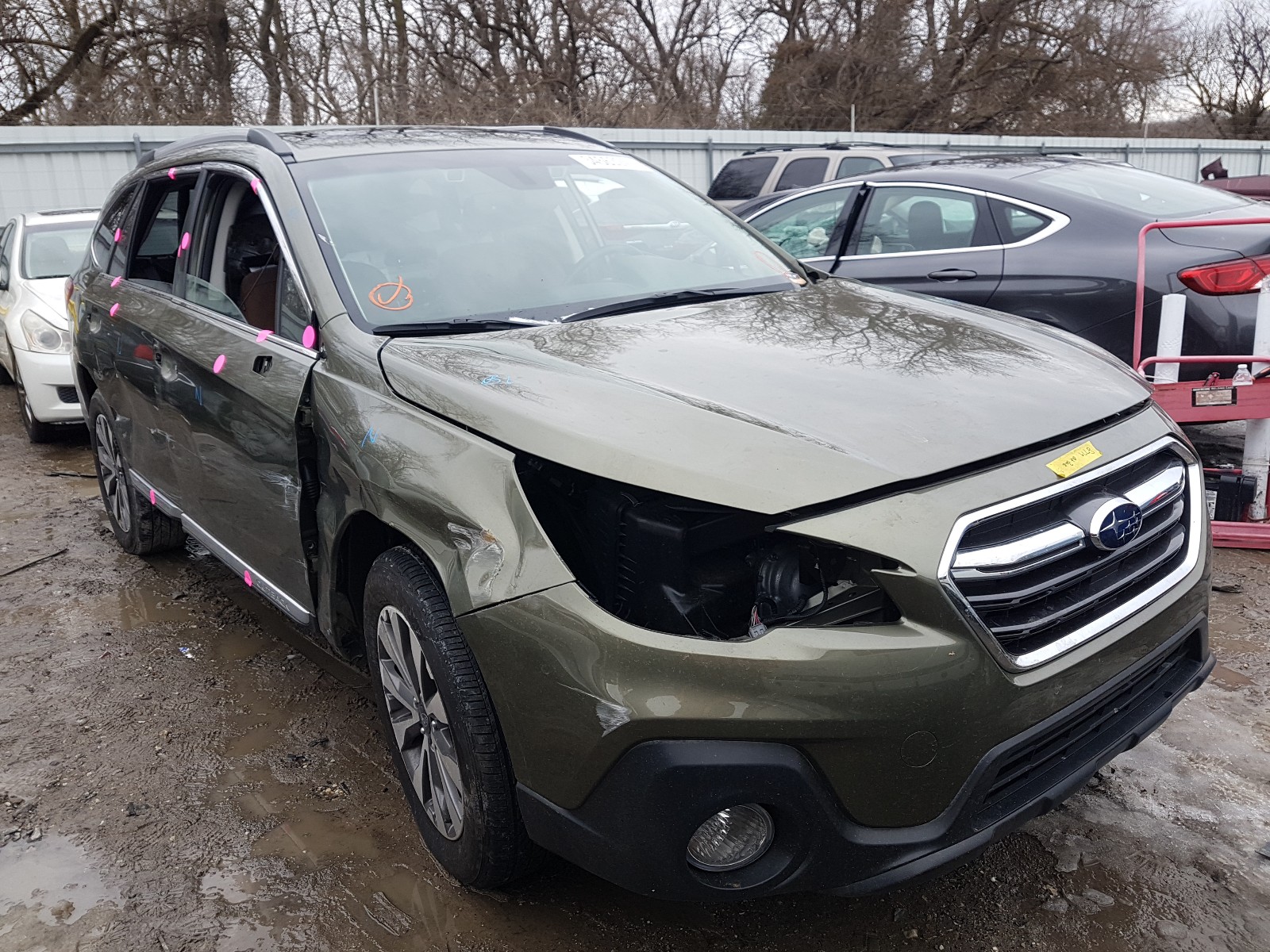 SUBARU OUTBACK 2019 4s4bsetc5k3379211