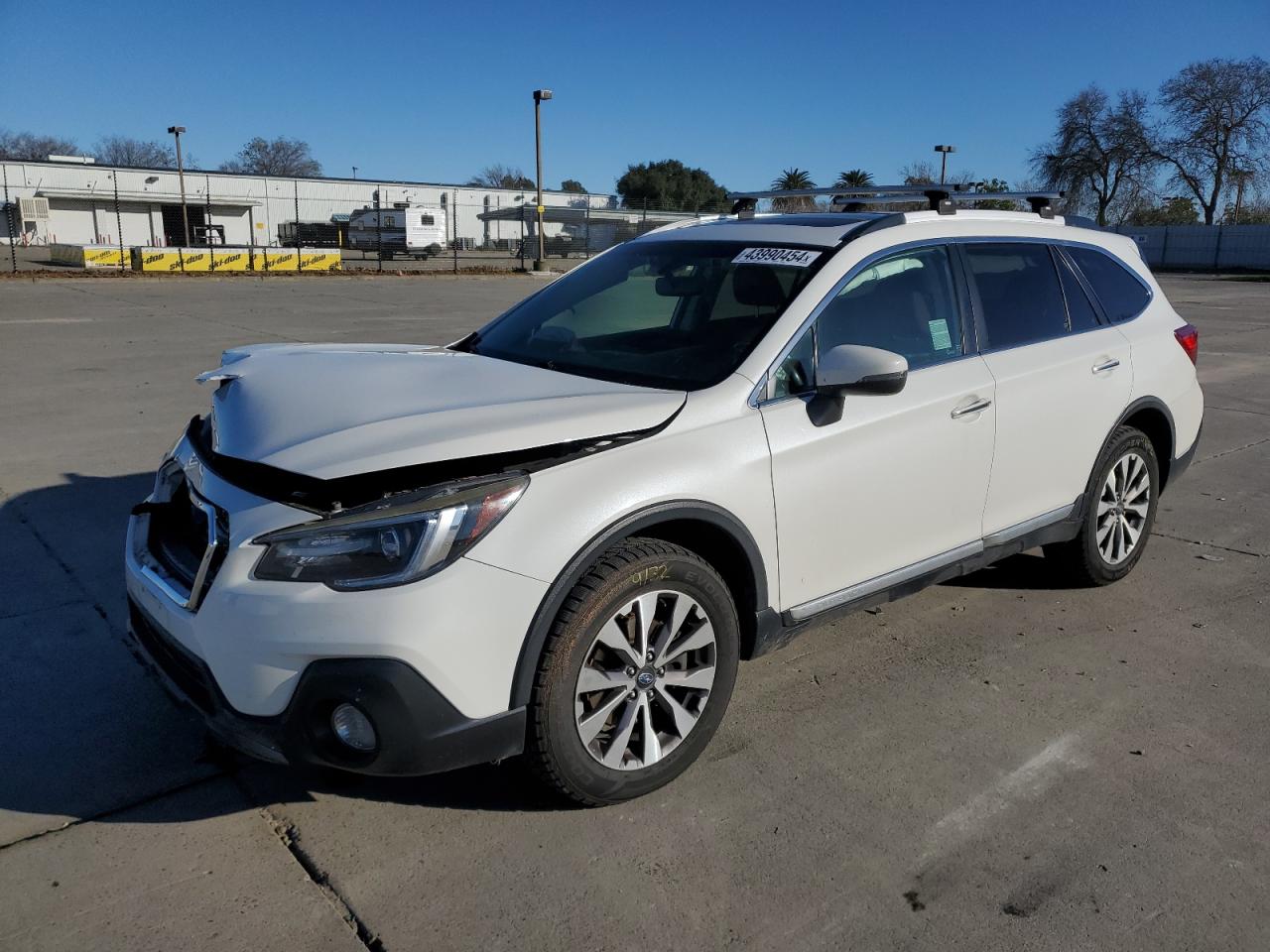 SUBARU OUTBACK 2018 4s4bsetc6j3243328