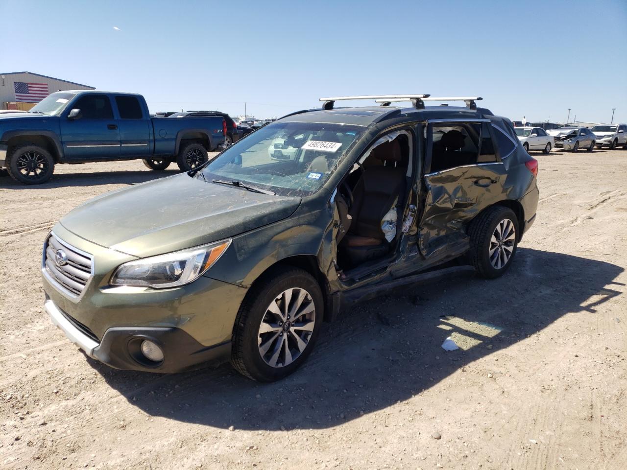 SUBARU OUTBACK 2017 4s4bsetc9h3345734