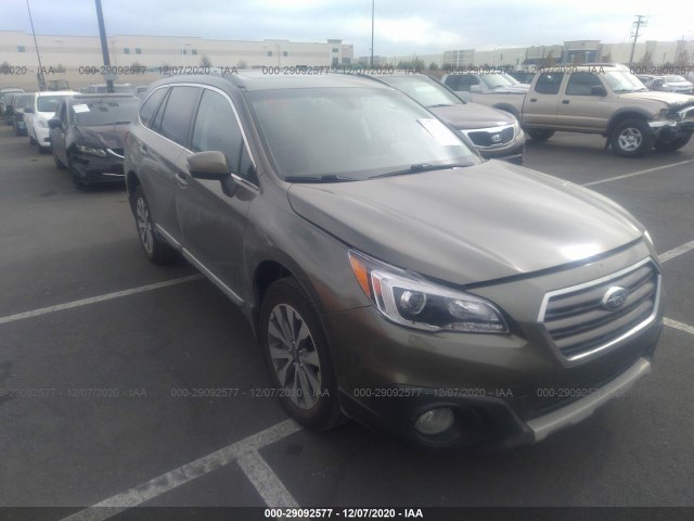 SUBARU OUTBACK 2017 4s4bsetcxh3393596