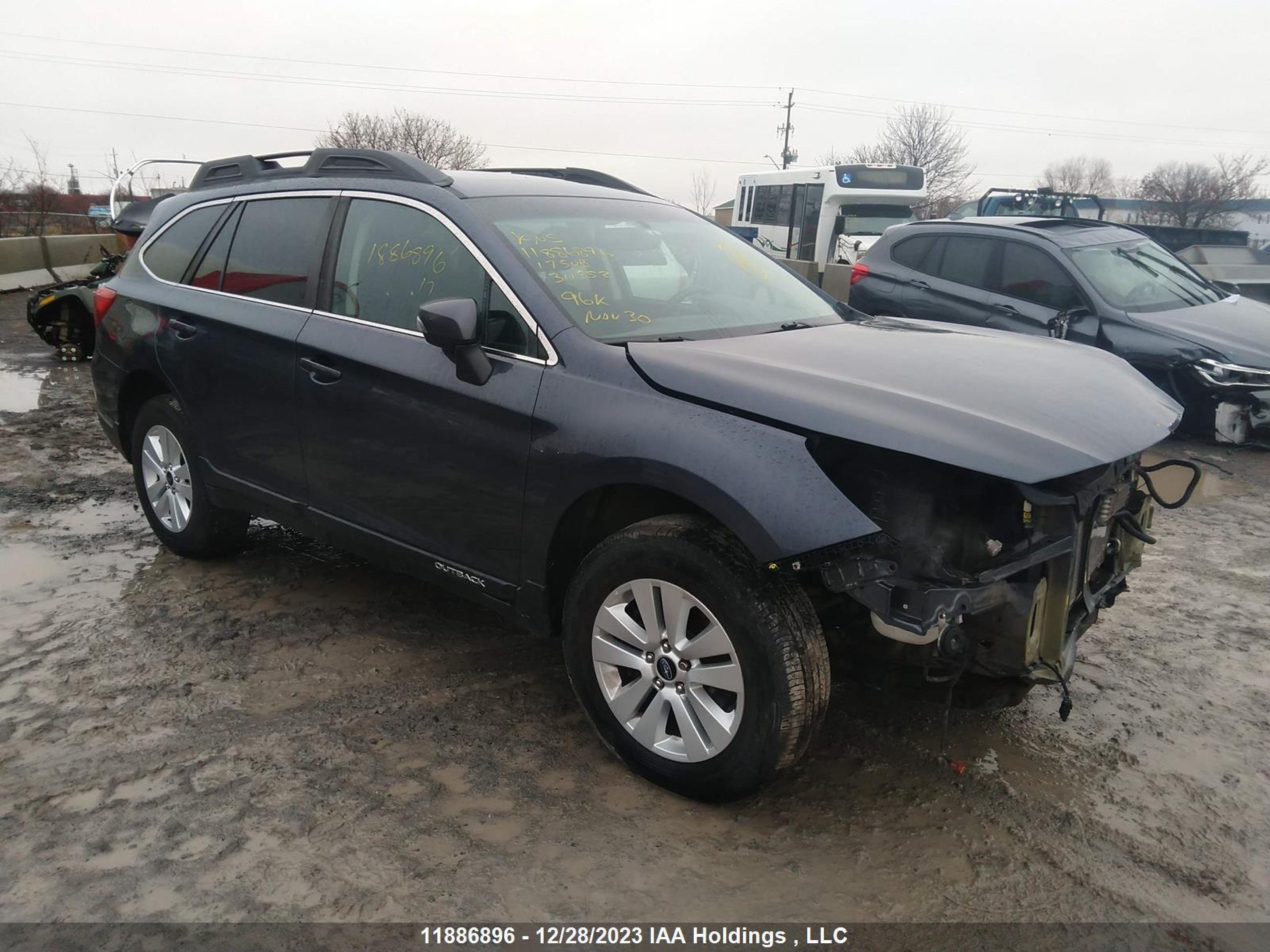 SUBARU OUTBACK 2017 4s4bsfdc3h3311552