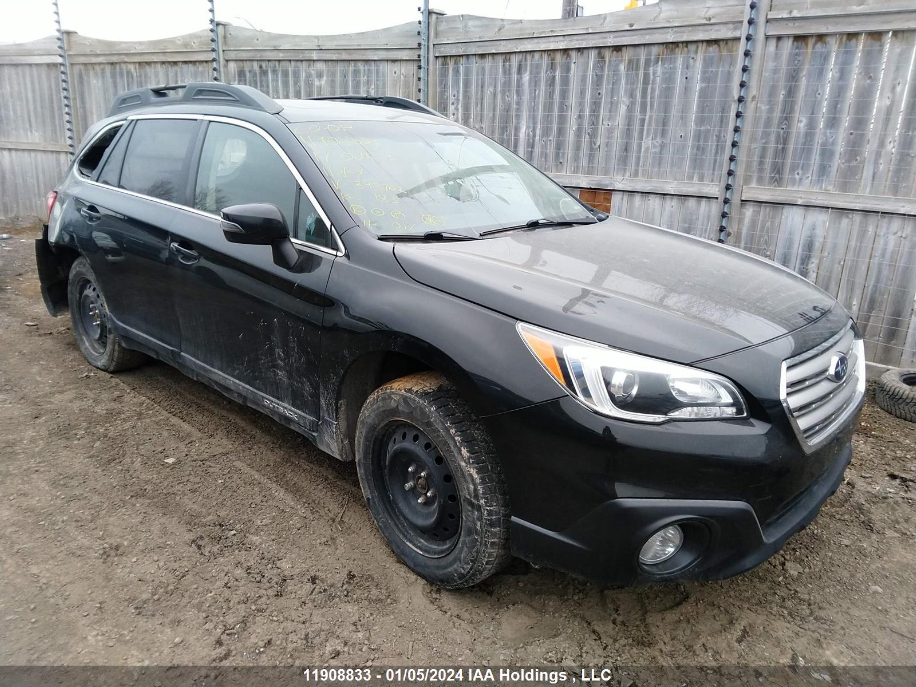 SUBARU OUTBACK 2017 4s4bsfdc9h3343762