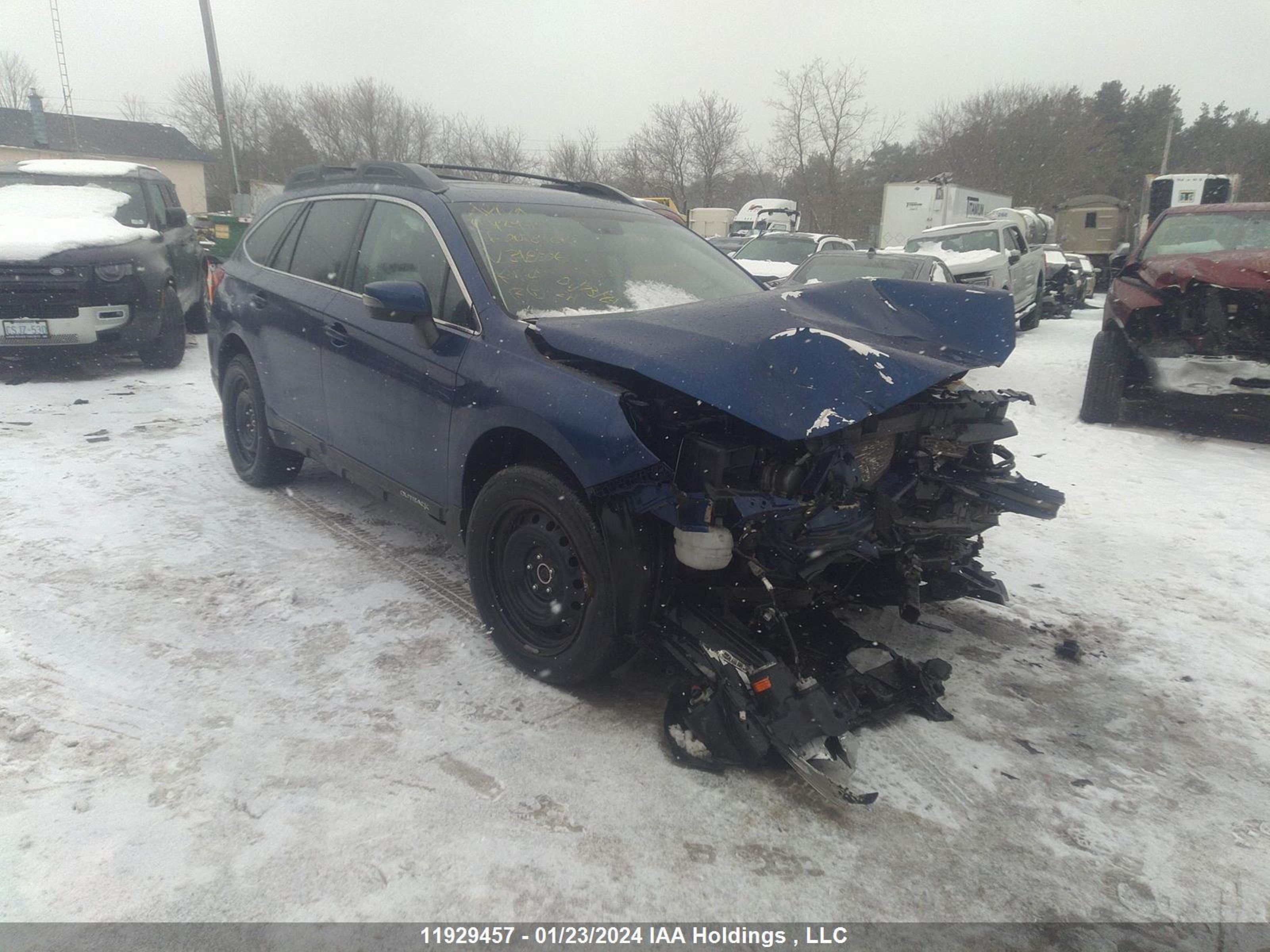 SUBARU OUTBACK 2016 4s4bsflc0g3318006