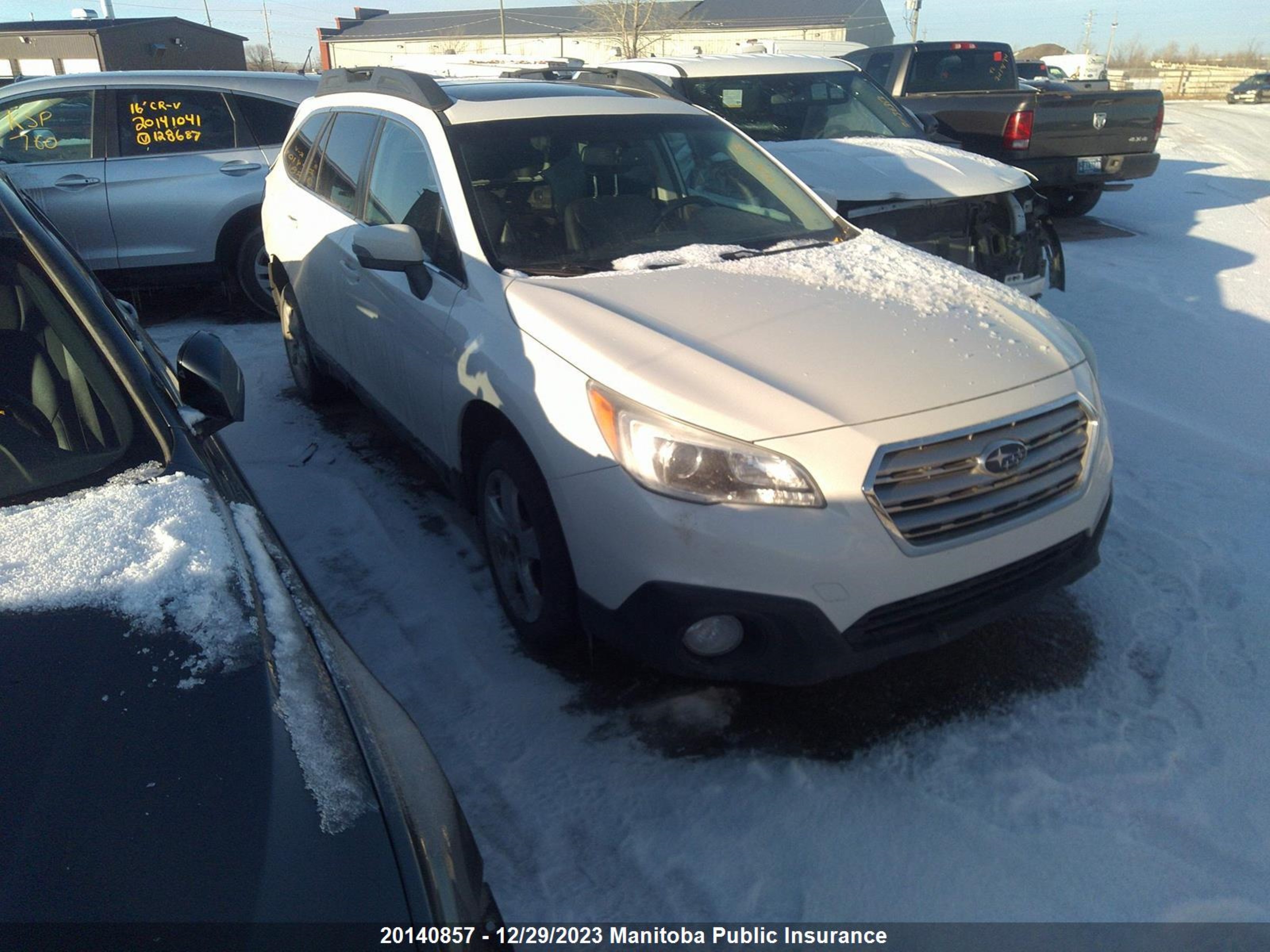 SUBARU OUTBACK 2015 4s4bsflc2f3200554