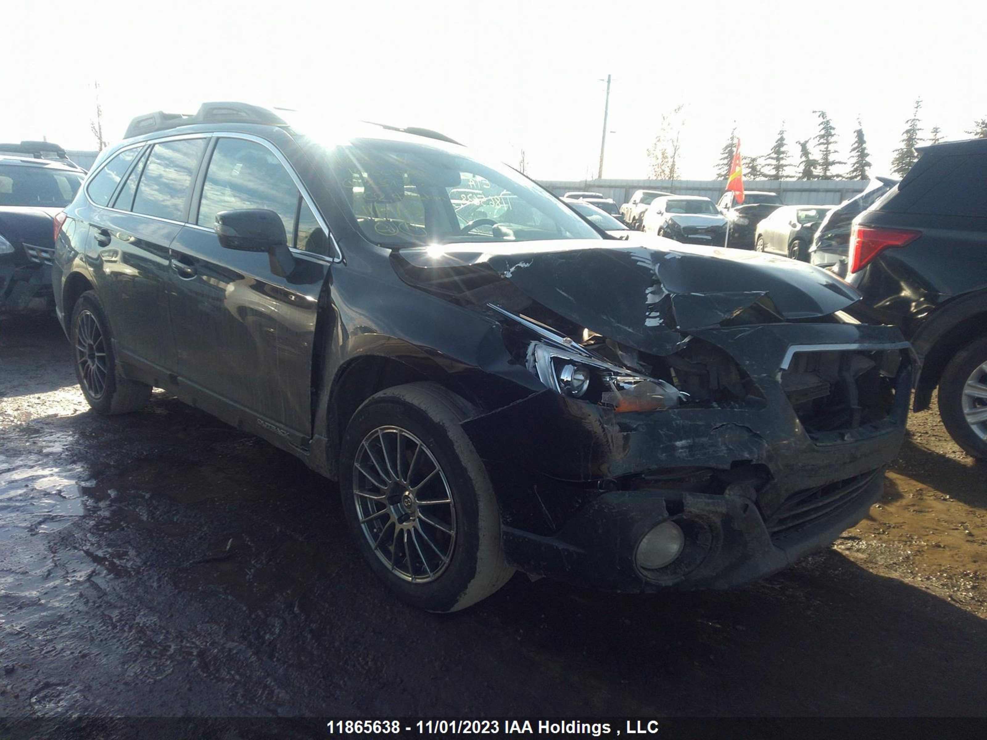 SUBARU OUTBACK 2016 4s4bsfnc1g3239568