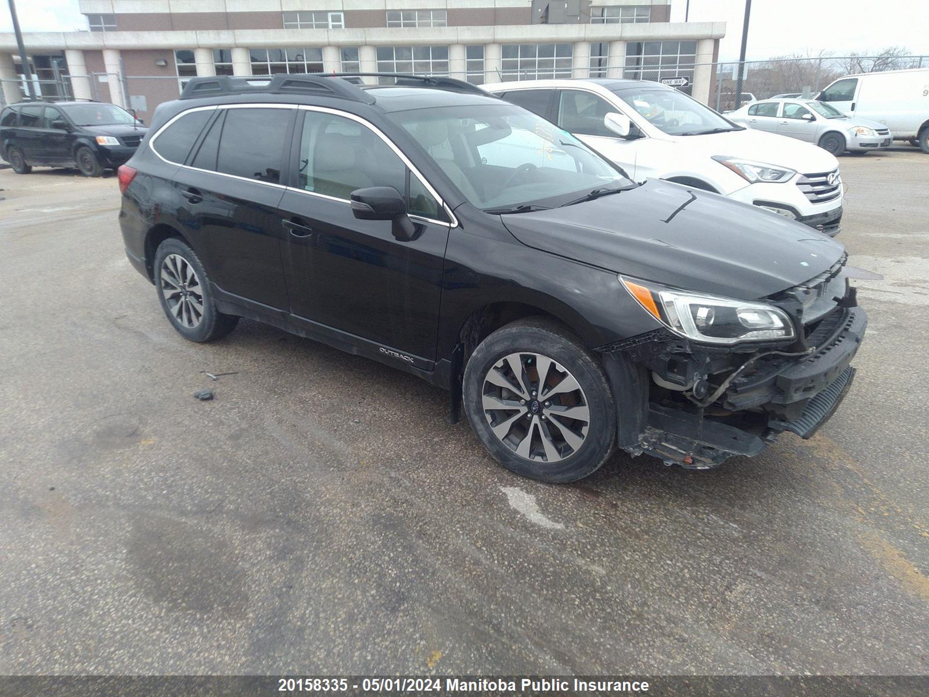 SUBARU OUTBACK 2016 4s4bsfnc2g3347990