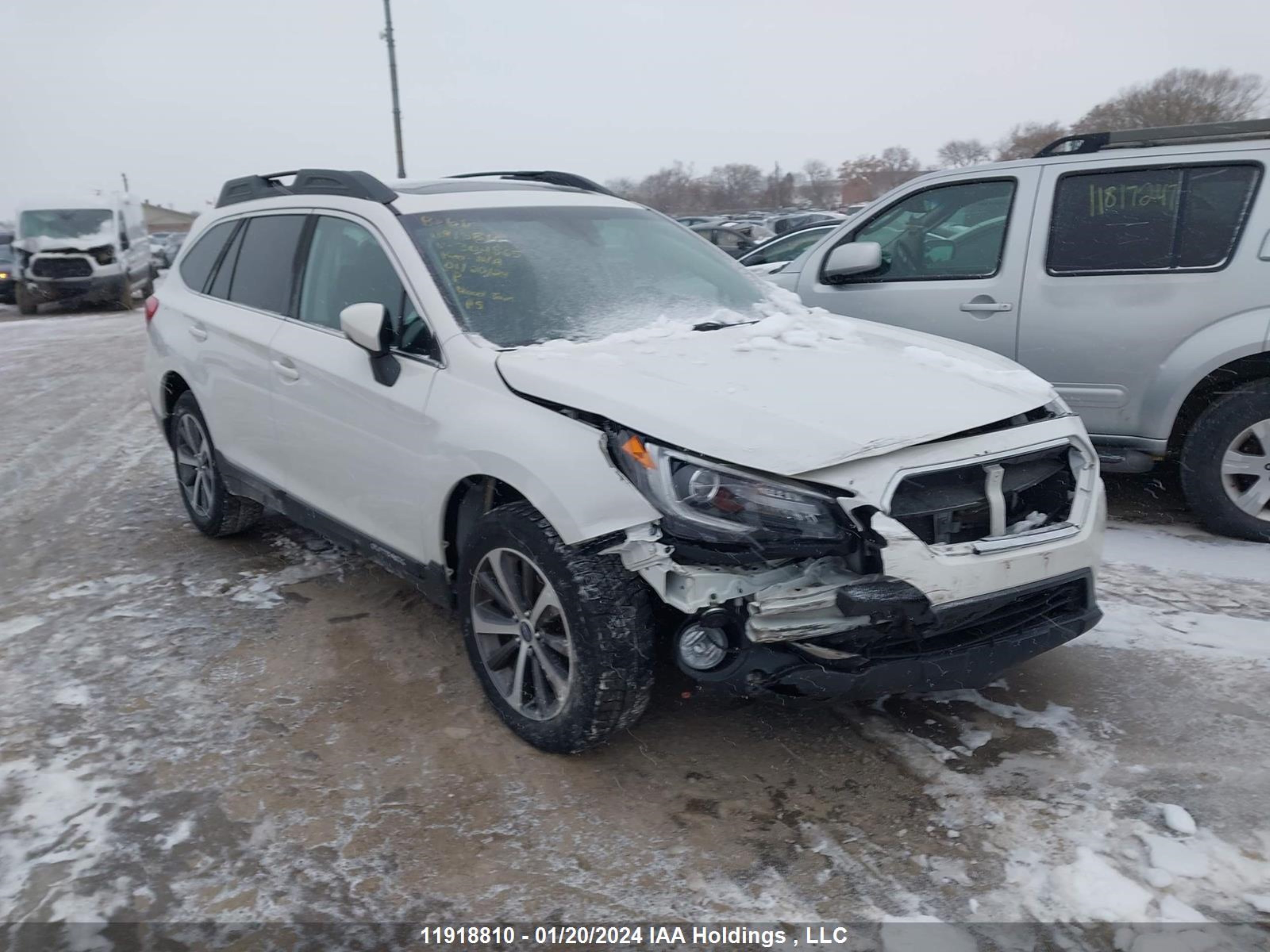 SUBARU LEGACY 2018 4s4bsfnc5j3304865