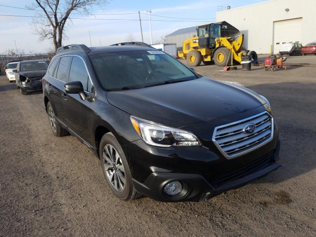 SUBARU OUTBACK 3. 2016 4s4bsfnc6g3204041