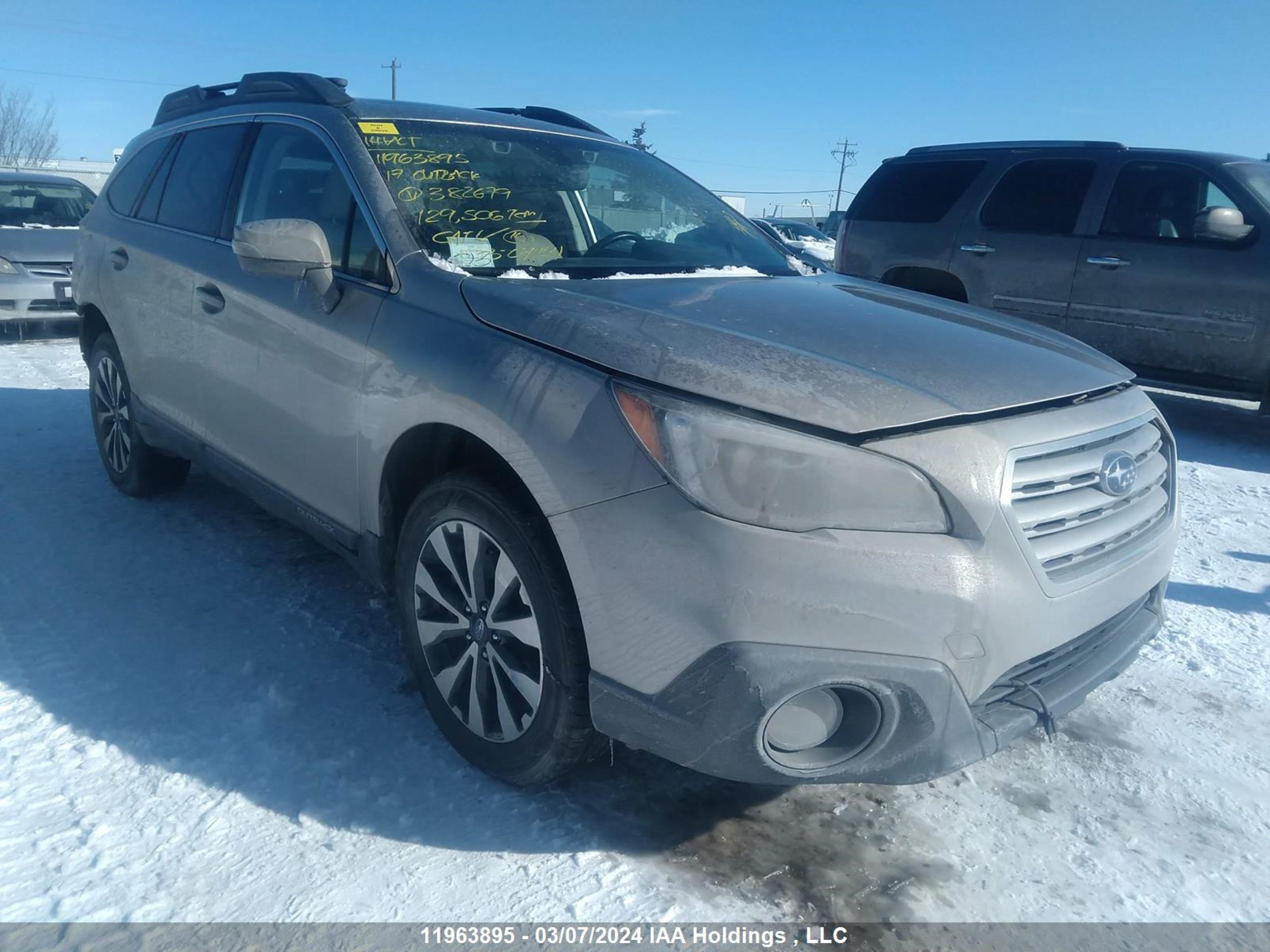 SUBARU OUTBACK 2017 4s4bsfncxh3382679