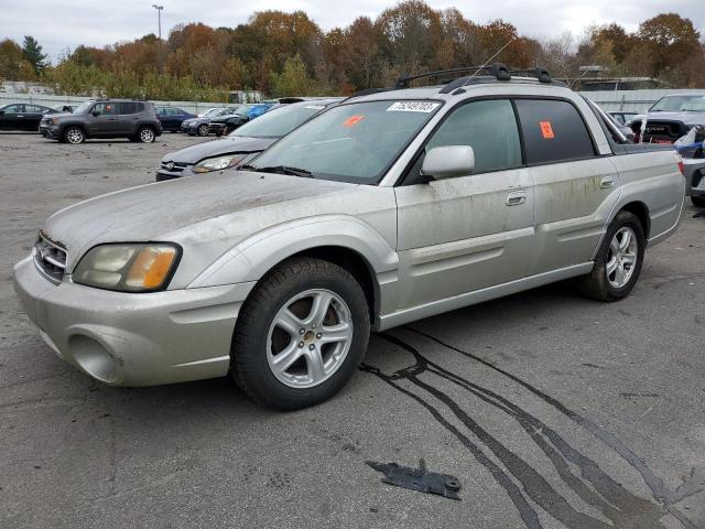 SUBARU BAJA 2003 4s4bt61c036101015