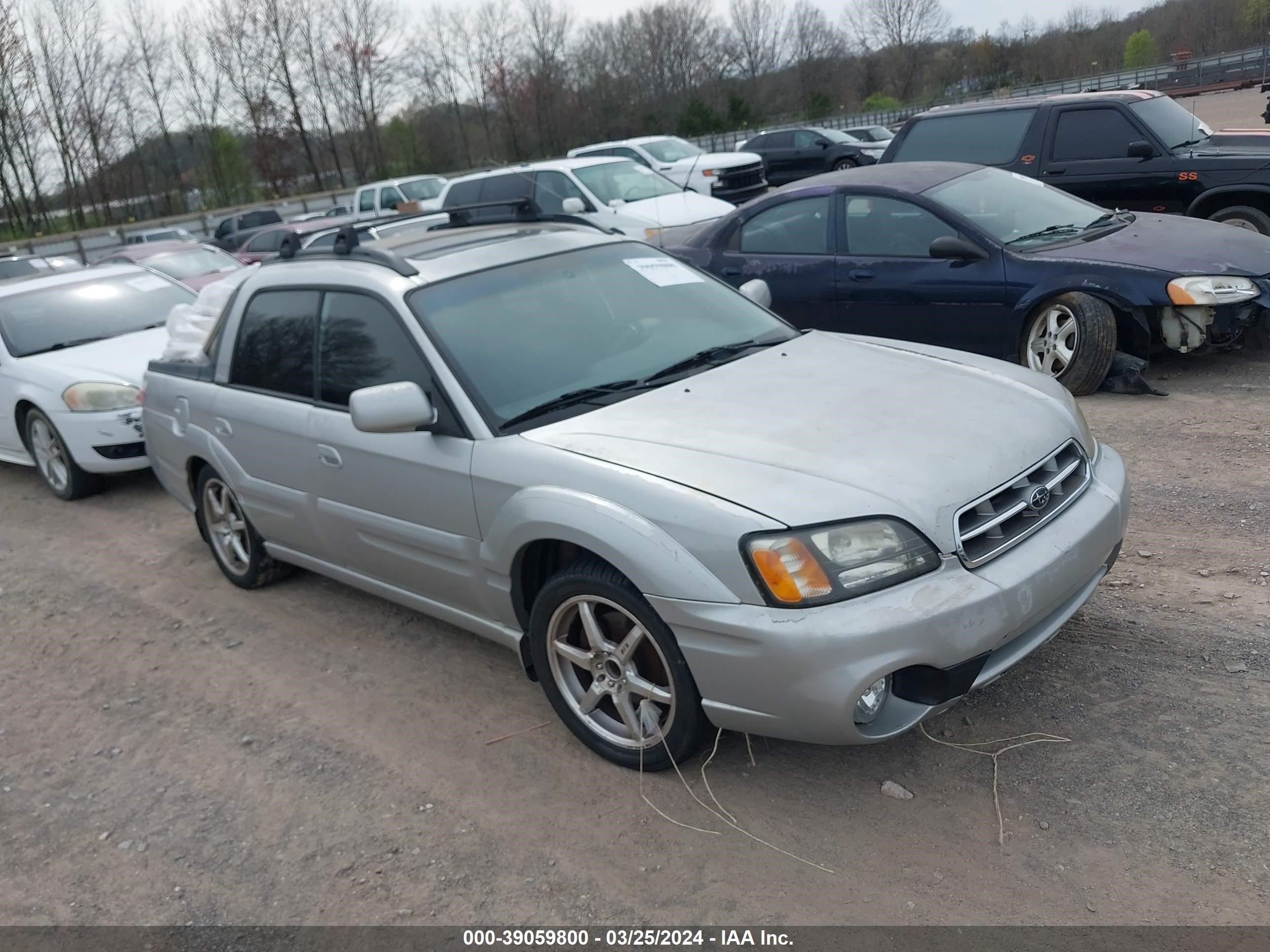 SUBARU BAJA 2003 4s4bt61c037103499