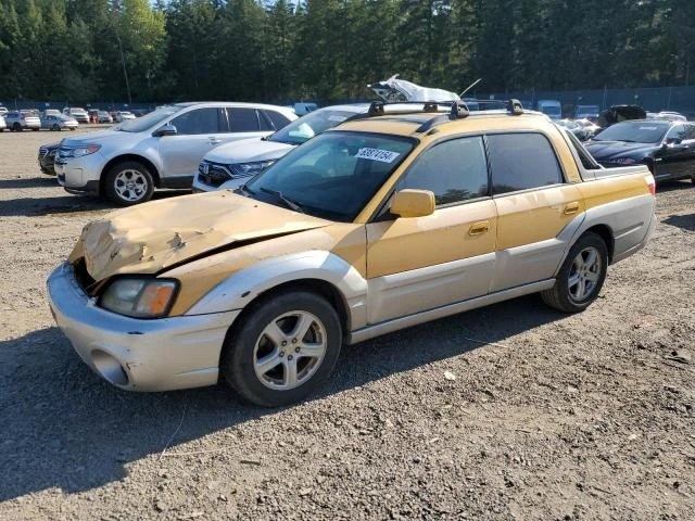 SUBARU BAJA 2003 4s4bt61c037108556