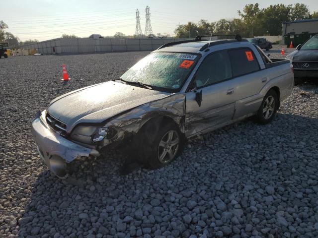 SUBARU BAJA 2003 4s4bt61c137103382