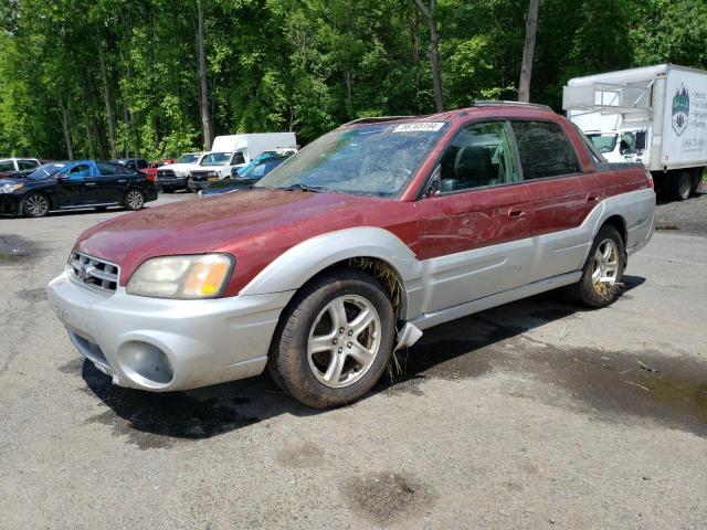 SUBARU BAJA 2003 4s4bt61c137105410