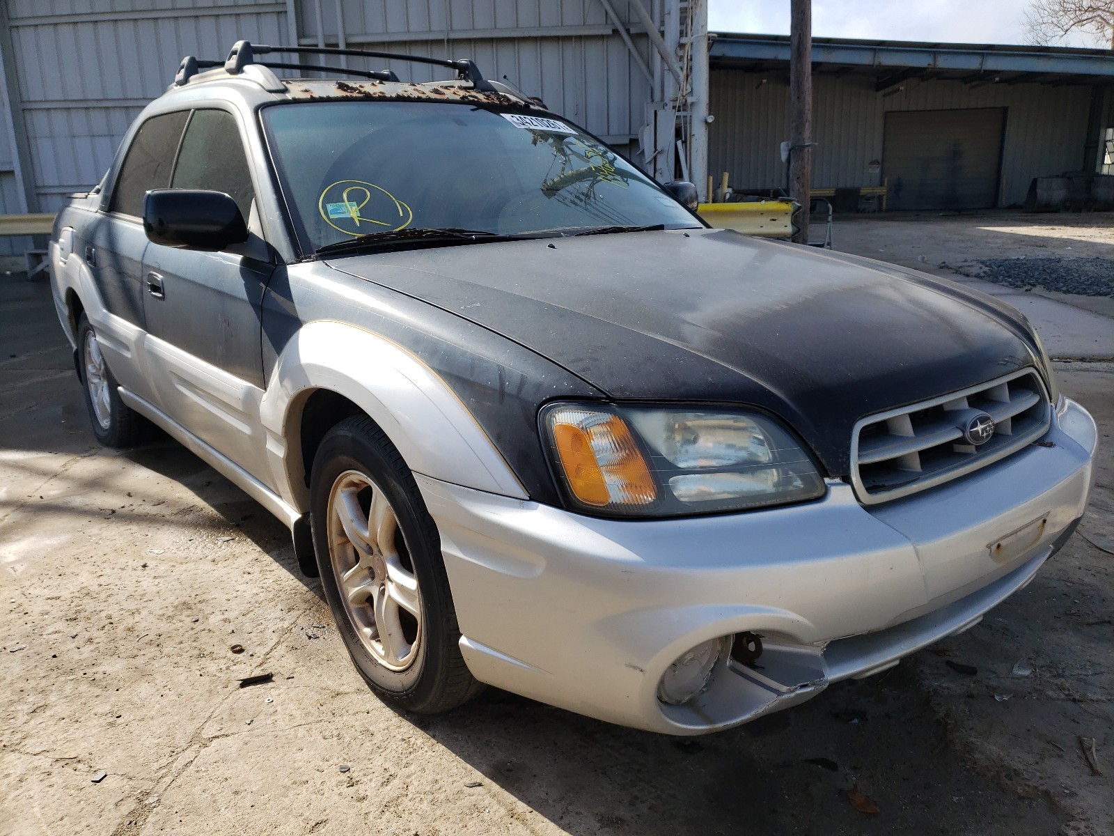 SUBARU BAJA 2003 4s4bt61c137107688