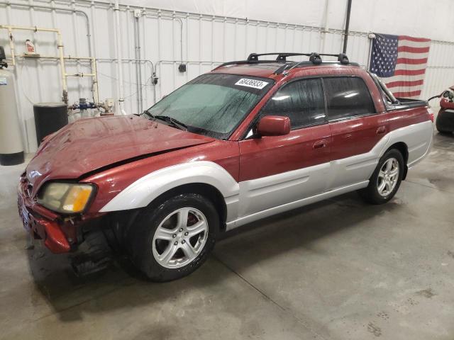 SUBARU BAJA 2003 4s4bt61c237103570