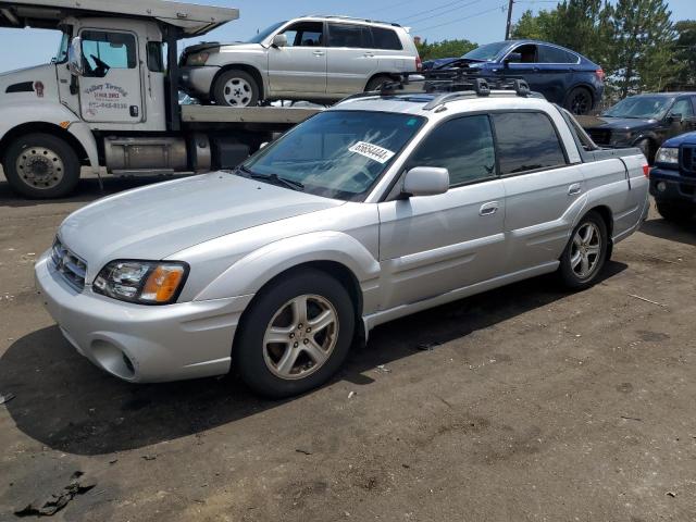 SUBARU BAJA 2003 4s4bt61c237106629