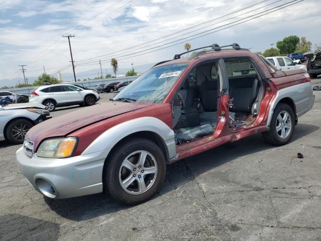 SUBARU BAJA 2003 4s4bt61c237107389