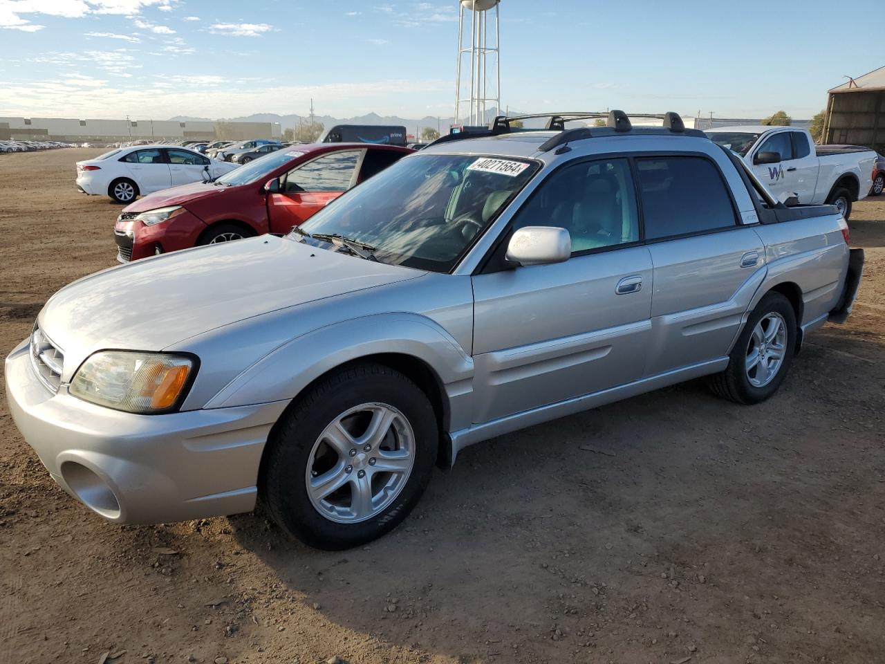 SUBARU BAJA 2003 4s4bt61c237109689